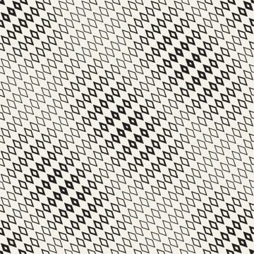 Repeating Geometric Rectangle Tiles.  Vector Seamless Pattern. Stock Illustration