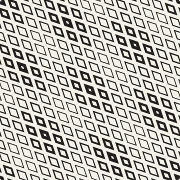 Repeating Geometric Rectangle Tiles.  Vector Seamless Pattern. Illustrazione stock