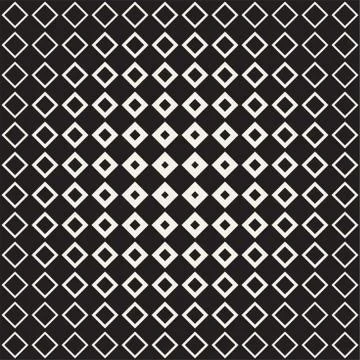 Repeating Geometric Rectangle Tiles. Vector Seamless Pattern. イラスト素材