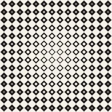 Repeating Geometric Rectangle Tiles.  Vector Seamless Pattern. Stockillustratie