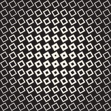 Repeating Geometric Rectangle Tiles. Vector Seamless Pattern. Stock Illustration