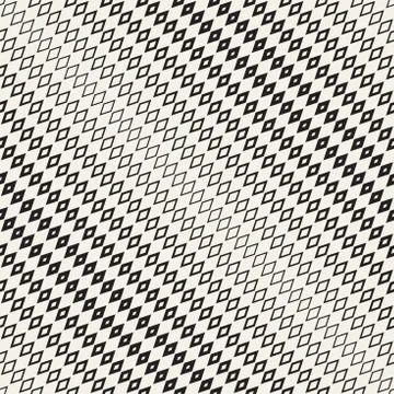 Repeating Geometric Rectangle Tiles.  Vector Seamless Pattern. Stockillustratie