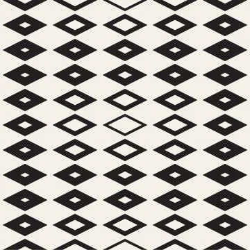 Repeating Geometric Rectangle Tiles.  Vector Seamless Pattern. Stock Illustration