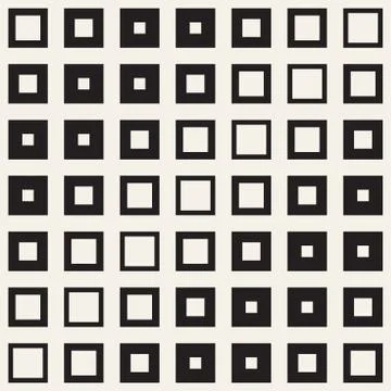 Repeating Geometric Rectangle Tiles.  Vector Seamless Pattern. Stockillustratie