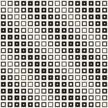 Repeating Geometric Rectangle Tiles.  Vector Seamless Pattern. Illustrazione stock