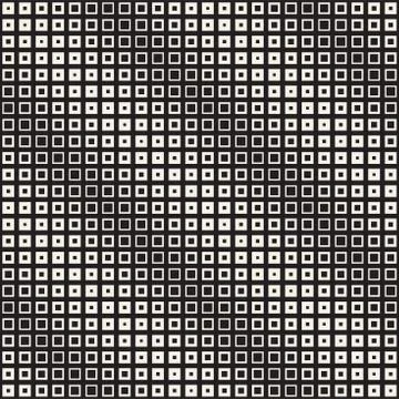 Repeating Geometric Rectangle Tiles. Vector Seamless Pattern. Illustrazione stock