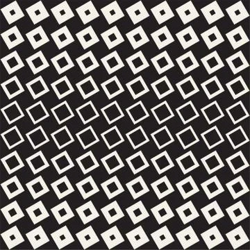 Repeating Geometric Rectangle Tiles. Vector Seamless Pattern. Stockillustratie