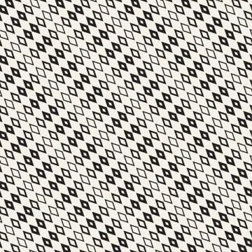 Repeating Geometric Rectangle Tiles.  Vector Seamless Pattern. Stockillustratie