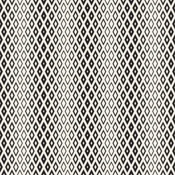 Repeating Geometric Rectangle Tiles.  Vector Seamless Pattern. Stock Illustration