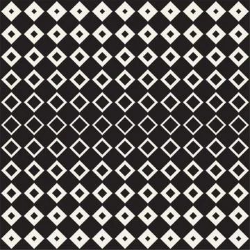 Repeating Geometric Rectangle Tiles. Vector Seamless Pattern. Illustrazione stock