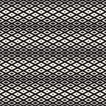 Repeating Geometric Rectangle Tiles. Vector Seamless Pattern. イラスト素材