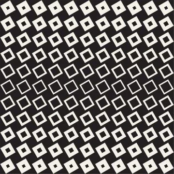 Repeating Geometric Rectangle Tiles. Vector Seamless Pattern. イラスト素材