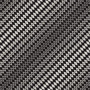 Repeating Geometric Rectangle Tiles. Vector Seamless Pattern. イラスト素材