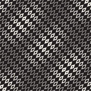 Repeating Geometric Rectangle Tiles. Vector Seamless Pattern. Stockillustratie