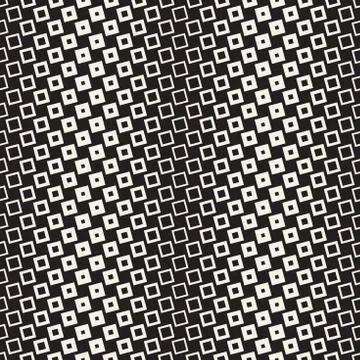 Repeating Geometric Rectangle Tiles. Vector Seamless Pattern. 스톡 일러스트