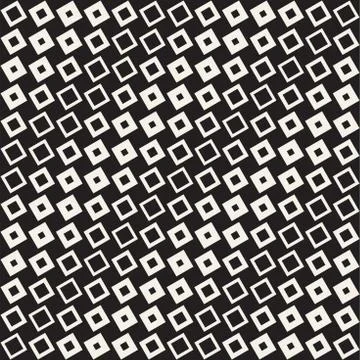 Repeating Geometric Rectangle Tiles. Vector Seamless Pattern. Stockillustratie