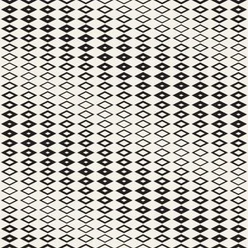 Repeating Geometric Rectangle Tiles.  Vector Seamless Pattern. Stock Illustration