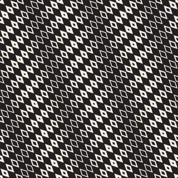 Repeating Geometric Rectangle Tiles. Vector Seamless Pattern. Stockillustratie