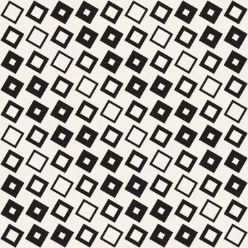 Repeating Geometric Rectangle Tiles.  Vector Seamless Pattern. Stockillustratie