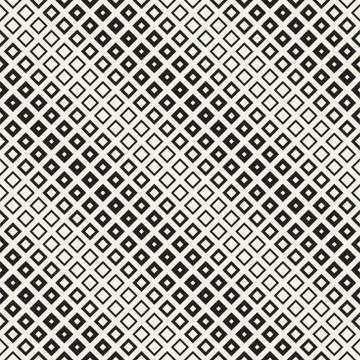 Repeating Geometric Rectangle Tiles.  Vector Seamless Pattern. Illustrazione stock