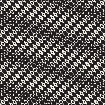 Repeating Geometric Rectangle Tiles. Vector Seamless Pattern. 스톡 일러스트