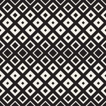 Repeating Geometric Rectangle Tiles. Vector Seamless Pattern. Stock Illustration