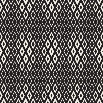Repeating Geometric Rectangle Tiles. Vector Seamless Pattern. 스톡 일러스트