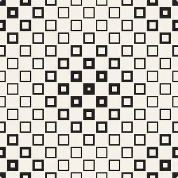 Repeating Geometric Rectangle Tiles.  Vector Seamless Pattern. Stockillustratie