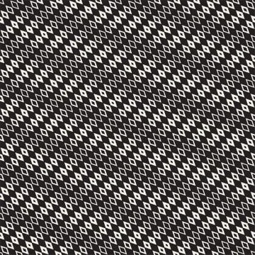 Repeating Geometric Rectangle Tiles. Vector Seamless Pattern. Illustrazione stock