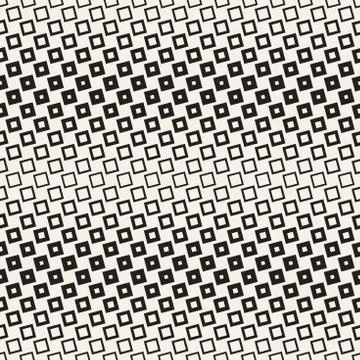 Repeating Geometric Rectangle Tiles.  Vector Seamless Pattern. Illustrazione stock