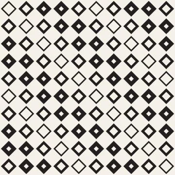 Repeating Geometric Rectangle Tiles.  Vector Seamless Pattern. 스톡 일러스트