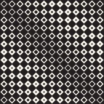 Repeating Geometric Rectangle Tiles. Vector Seamless Pattern. Stockillustratie