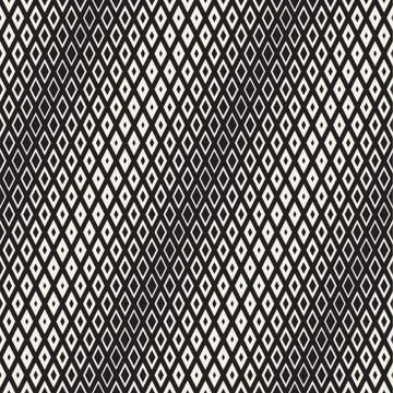 Repeating Geometric Rectangle Tiles. Vector Seamless Pattern. Illustrazione stock