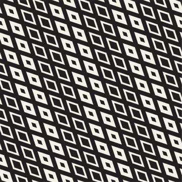 Repeating Geometric Rectangle Tiles. Vector Seamless Pattern. 스톡 일러스트