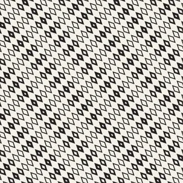 Repeating Geometric Rectangle Tiles.  Vector Seamless Pattern. Illustrazione stock