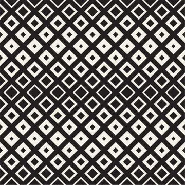 Repeating Geometric Rectangle Tiles. Vector Seamless Pattern. Stock Illustration