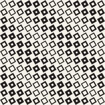 Repeating Geometric Rectangle Tiles.  Vector Seamless Pattern. Stockillustratie