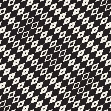 Repeating Geometric Rectangle Tiles. Vector Seamless Pattern. 스톡 일러스트