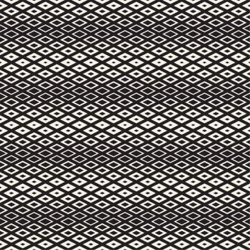 Repeating Geometric Rectangle Tiles. Vector Seamless Pattern. Stockillustratie