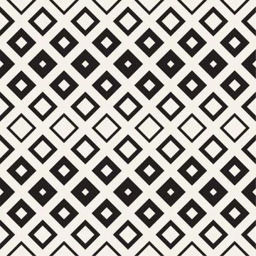 Repeating Geometric Rectangle Tiles.  Vector Seamless Pattern. イラスト素材