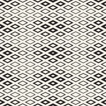 Repeating Geometric Rectangle Tiles.  Vector Seamless Pattern. Illustrazione stock