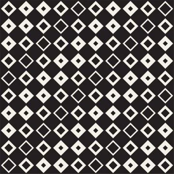 Repeating Geometric Rectangle Tiles. Vector Seamless Pattern. Stockillustratie