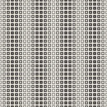 Repeating Geometric Rectangle Tiles.  Vector Seamless Pattern. Illustrazione stock