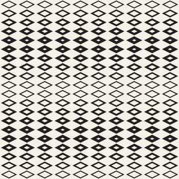 Repeating Geometric Rectangle Tiles.  Vector Seamless Pattern. Stock Illustration