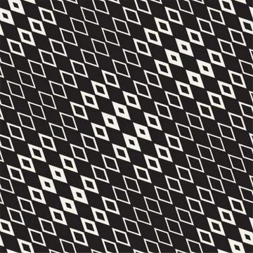 Repeating Geometric Rectangle Tiles. Vector Seamless Pattern. Illustrazione stock