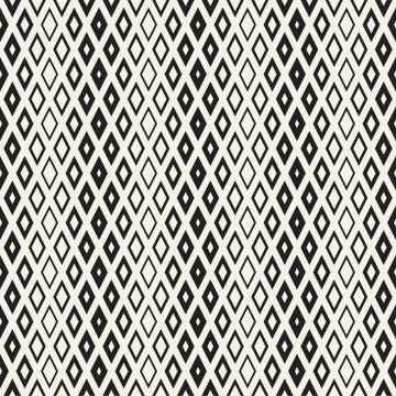 Repeating Geometric Rectangle Tiles.  Vector Seamless Pattern. Stock Illustration