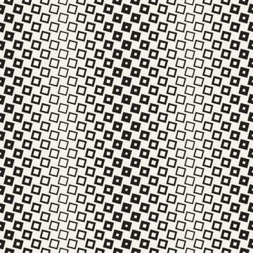 Repeating Geometric Rectangle Tiles.  Vector Seamless Pattern. 스톡 일러스트