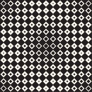 Repeating Geometric Rectangle Tiles. Vector Seamless Pattern. Stockillustratie