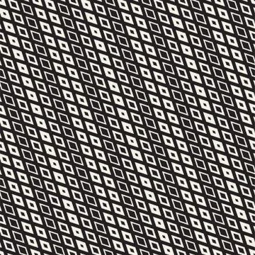 Repeating Geometric Rectangle Tiles. Vector Seamless Pattern. イラスト素材