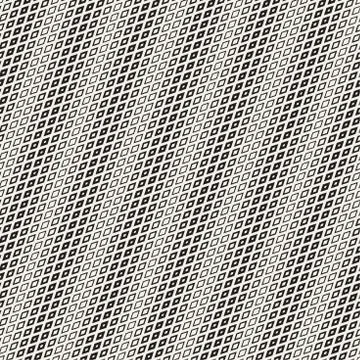 Repeating Geometric Rectangle Tiles.  Vector Seamless Pattern. Illustrazione stock